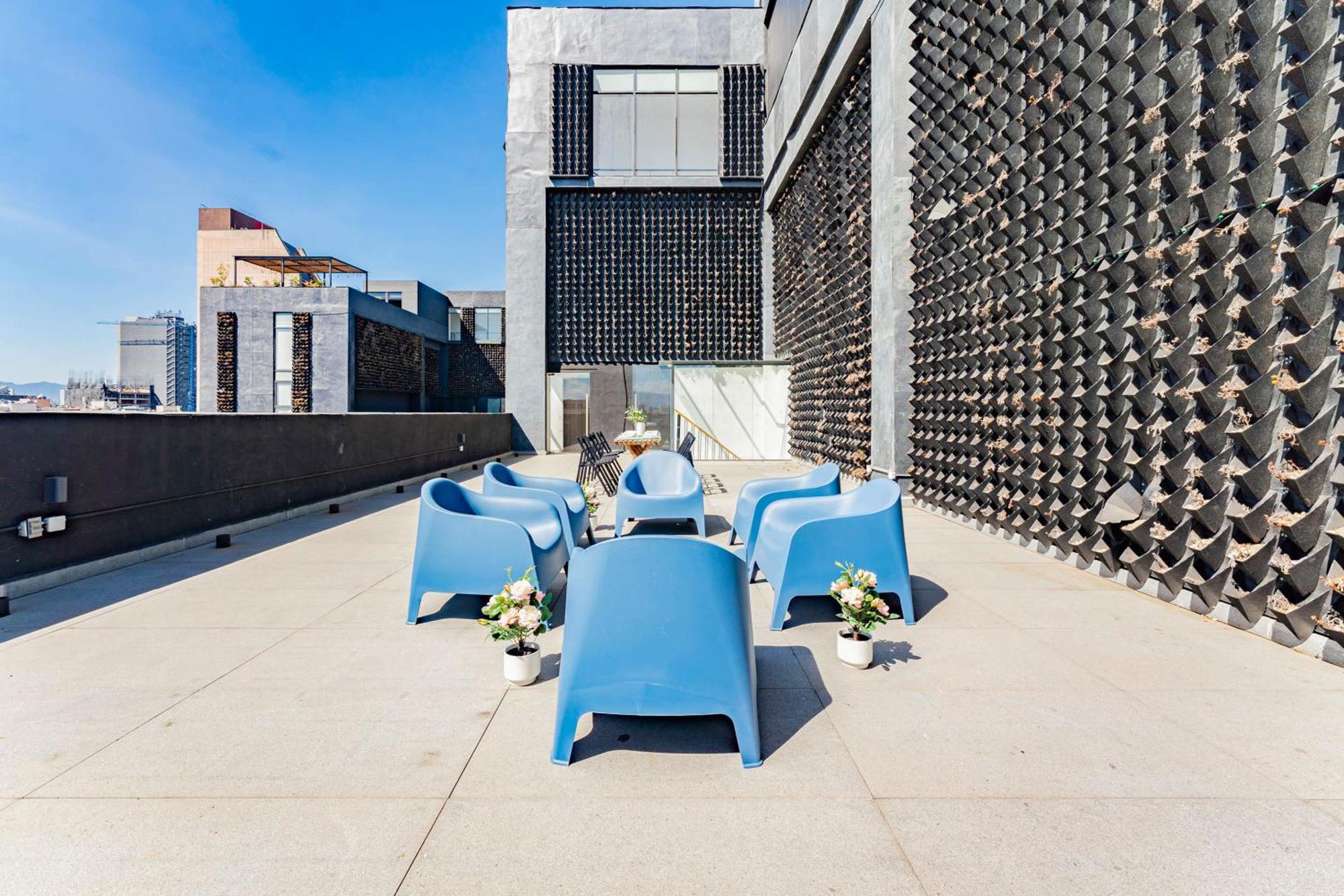 New La Roma Penthouse 100m2 Terrace Pool And Gym Ferienhaus