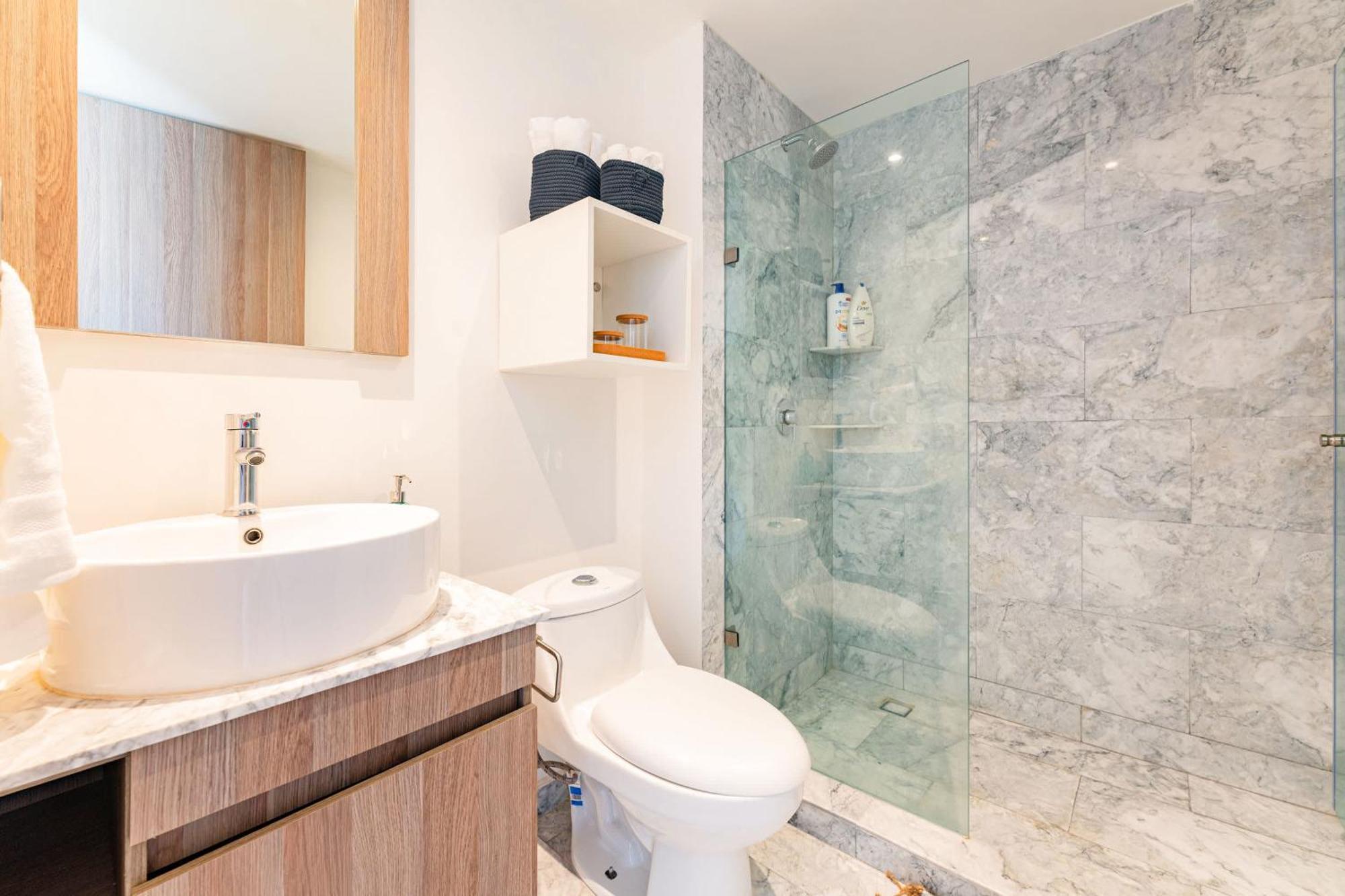 New La Roma Penthouse 100m2 Terrace Pool And Gym Mexiko-Stadt