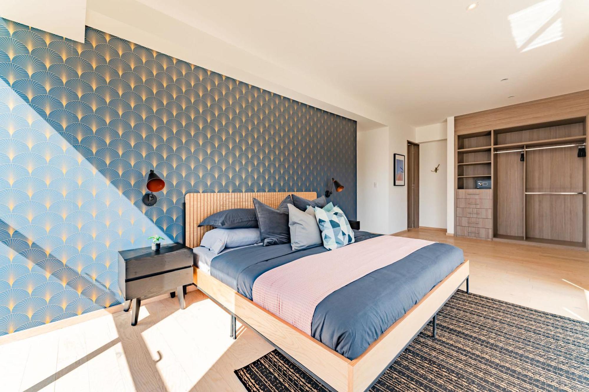 New La Roma Penthouse 100m2 Terrace Pool And Gym Mexiko-Stadt