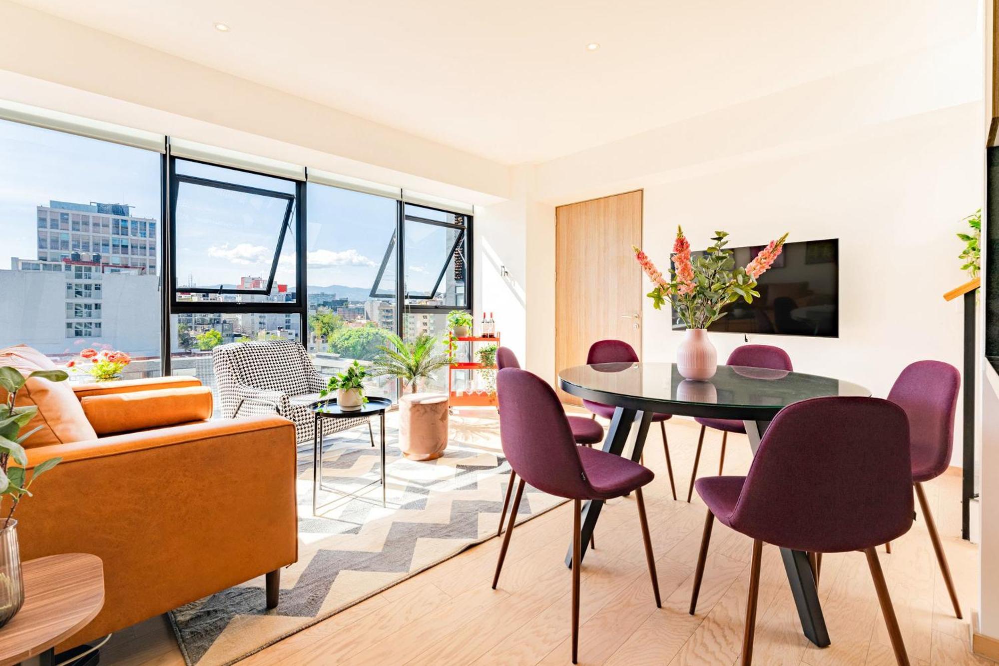 New La Roma Penthouse 100m2 Terrace Pool And Gym Ferienhaus *
