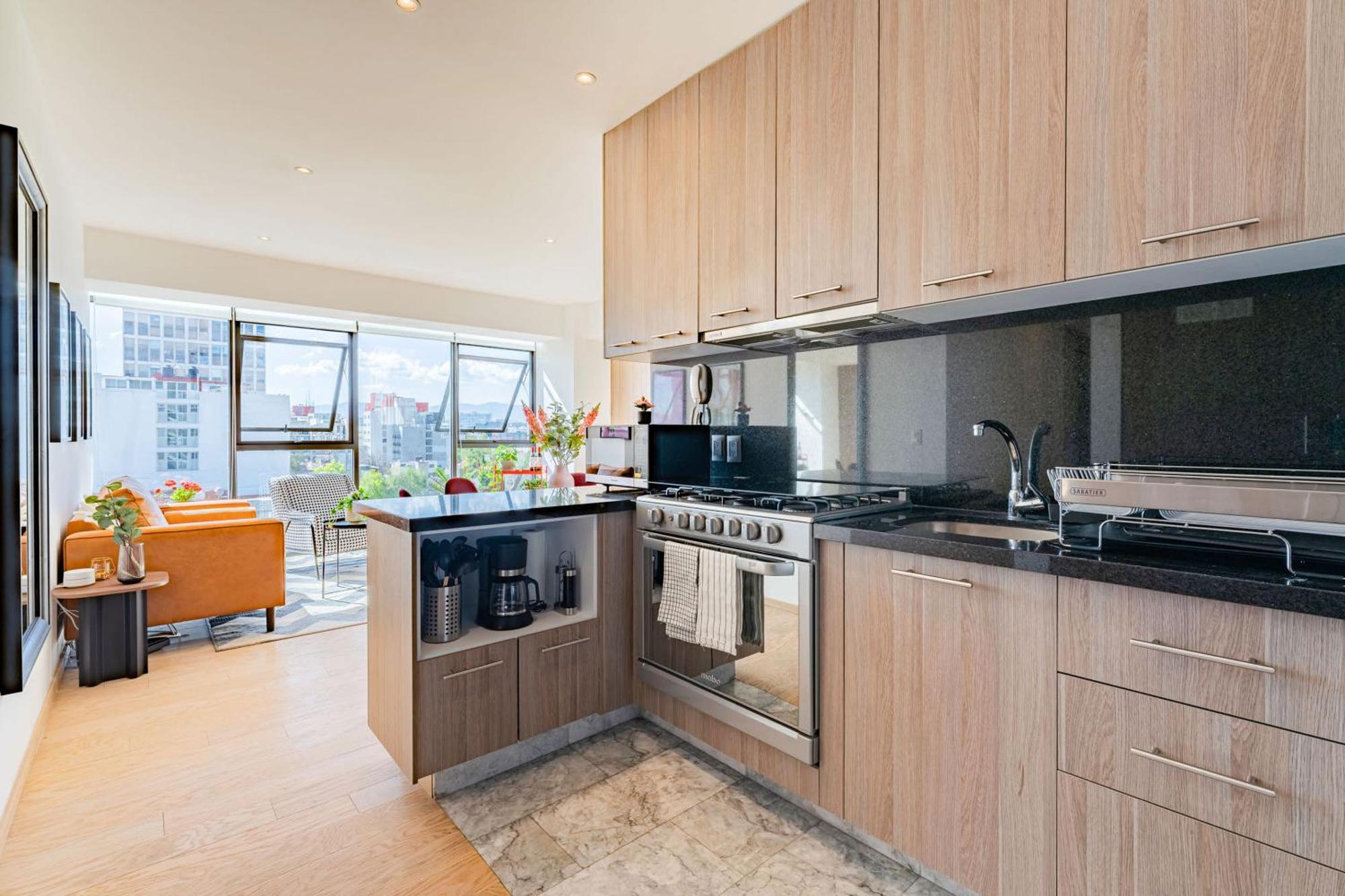 Ferienhaus New La Roma Penthouse 100m2 Terrace Pool And Gym *