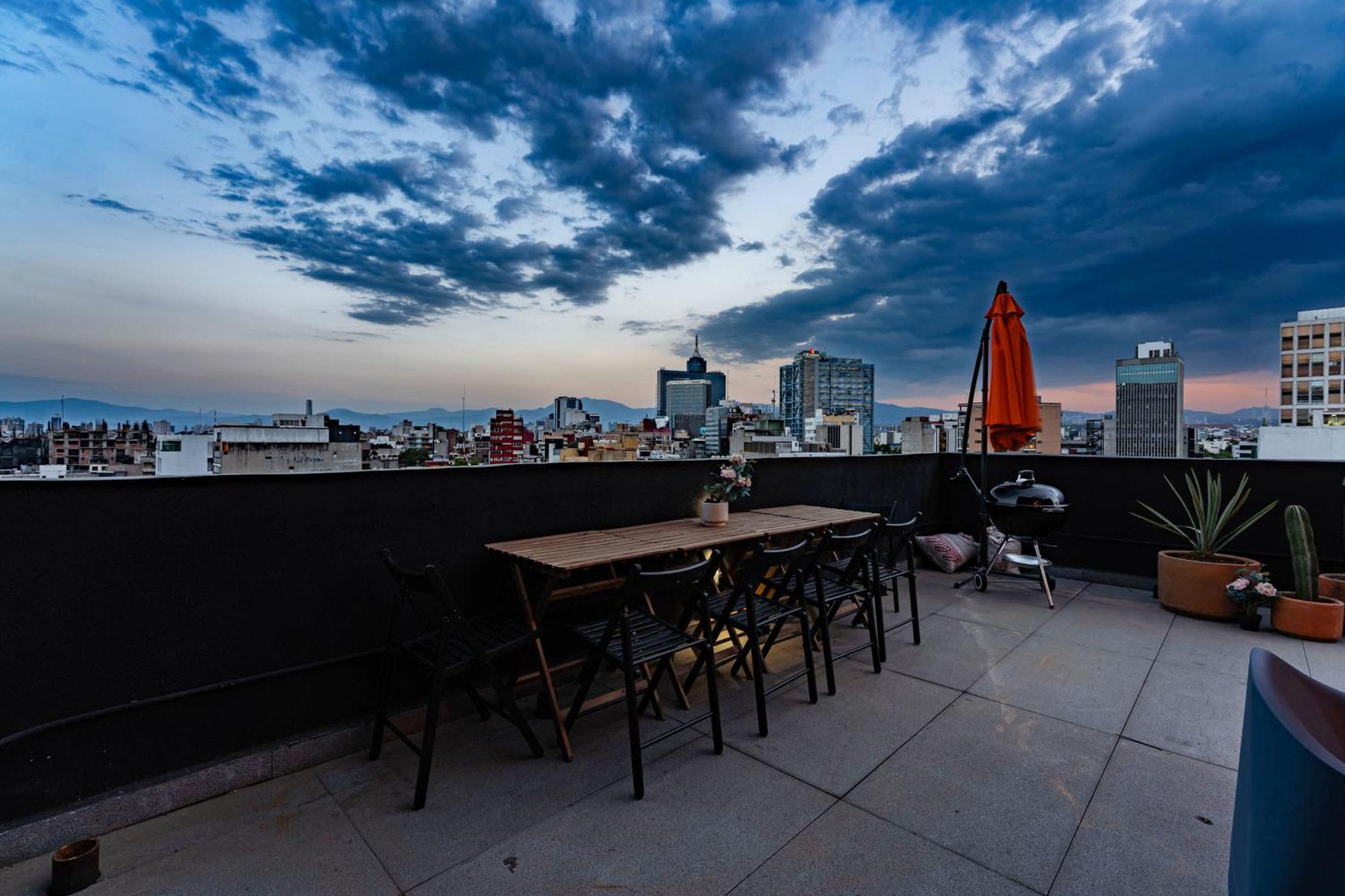 New La Roma Penthouse 100m2 Terrace Pool And Gym * Mexico City