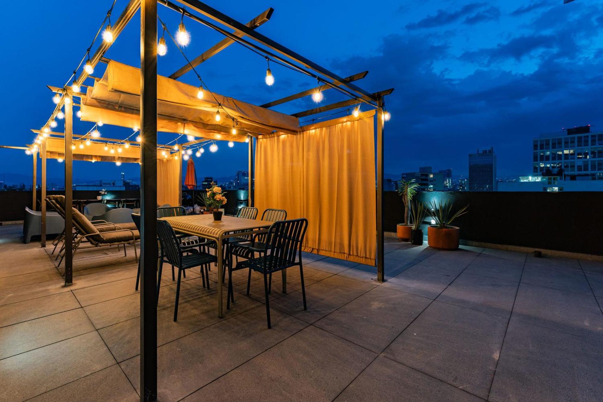 New La Roma Penthouse 100m2 Terrace Pool And Gym Holiday home Mexico City