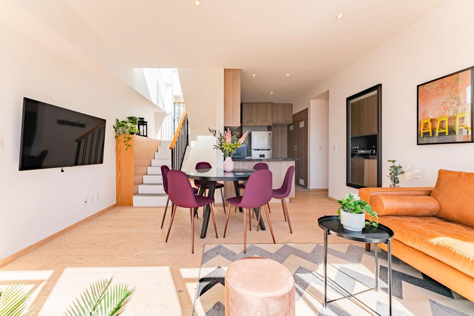 New La Roma Penthouse 100m2 Terrace Pool And Gym * Mexico City