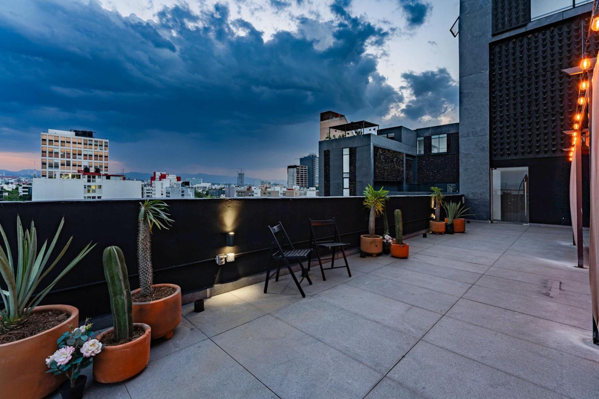 New La Roma Penthouse 100m2 Terrace Pool And Gym